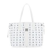 Stijlvolle Liz Shopper MCM , White , Dames