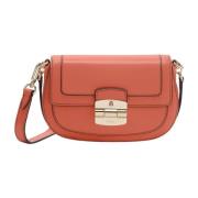 Cross Body Bags Furla , Orange , Dames