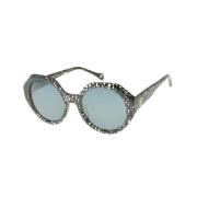 Ornella Solaires Acetate Ines De La Fressange Paris , Black , Dames