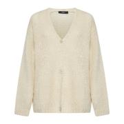 Beige Sweaters voor Weekendstijl Max Mara Weekend , Beige , Dames