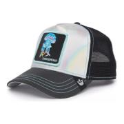 Medusa Go Away Trucker Cap Goorin Bros , Multicolor , Heren