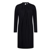 Jerseyjurk met lange mouwen Betty & Co , Black , Dames