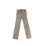 Vintage Grijze 5-Pocket Jeans Jacob Cohën , Gray , Dames