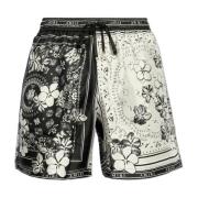 Zijden Shorts Amiri , Black , Heren