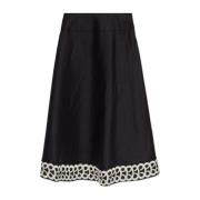 Rok Leonne By Herenne Birger , Black , Dames