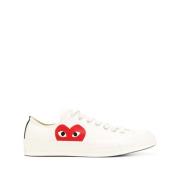 Chuck Taylor 1970s Lage Sneakers Comme des Garçons Play , White , Here...