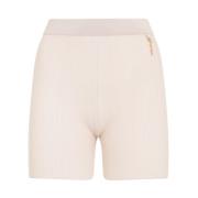 Licht Beige Kort Pralu Jacquemus , Beige , Dames