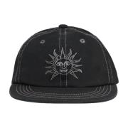 Zwarte Sun Sports Cap Patta , Black , Unisex