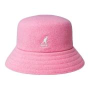 Roze Wol Lahinch Pepto Hoed Kangol , Pink , Heren