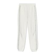 Sweatpants met zijstrepen Emporio Armani , Beige , Dames