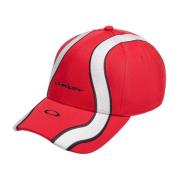 Golfpet voor stijlvolle hoofddeksels Oakley , Red , Unisex