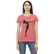 T-Shirts Trussardi , Pink , Dames