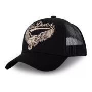 Zwarte Leeuw Trucker Cap VON Dutch , Black , Heren