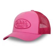 Fuxia Trucker Cap VON Dutch , Pink , Heren