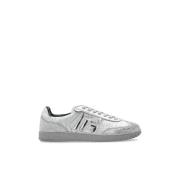 Sportschoenen 'Swan' Balmain , Gray , Heren