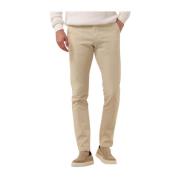 Beige Chino Bleecker Structure GMD Tommy Hilfiger , Beige , Heren