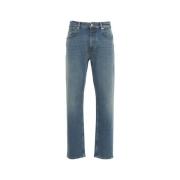 Blauwe Jeans Aw24 Stijl Closed , Blue , Heren