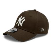 Bruine Yankees League Essential Pet New Era , Brown , Heren