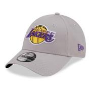 Grijs Lakers NBA Essential Cap New Era , Gray , Heren