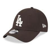 Bruine Dodgers League Essential Pet New Era , Brown , Heren