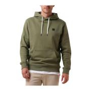 Essential Logo Badge Hoodie Scotch & Soda , Green , Heren