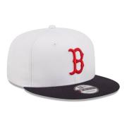 Witte Red Sox Pet 9Fifty New Era , White , Heren