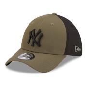 Groene Yankees Twee Tinten Pet New Era , Green , Heren