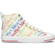 Hoge Retro Canvas Sneakers See by Chloé , Multicolor , Dames