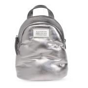 Rugzak met logo Maison Margiela , Gray , Unisex