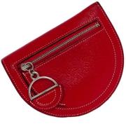 Pre-owned Leather wallets Hermès Vintage , Red , Dames