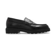 Leren schoenen Gyles Bally , Black , Heren