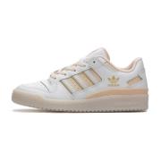 Forum Low CL Dames Sneakers Adidas , White , Dames