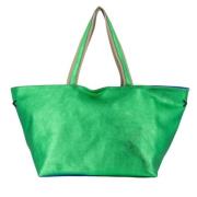 Stijlvolle Strandtas ivy , Green , Dames