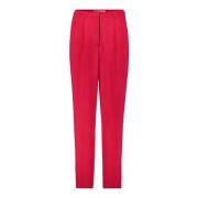 Elegante Plooibroek Betty & Co , Red , Dames