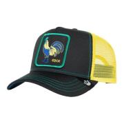 Zwarte Haan Trucker Cap Goorin Bros , Multicolor , Heren