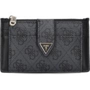 Noreen Card Holder Guess , Black , Dames