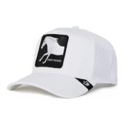 Witte Platinum High Trucker Cap Goorin Bros , White , Heren