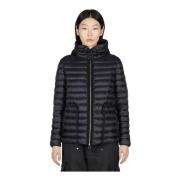 Gewatteerde Shell Parka Jas Moncler , Black , Dames