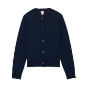 Cesarion Cardigan Ines De La Fressange Paris , Blue , Dames