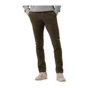 Khaki Chino Bleecker Structure GMD Tommy Hilfiger , Green , Heren