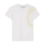 T-Shirts Trussardi , White , Dames