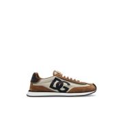 Sneakers DG Cushion Dolce & Gabbana , Brown , Heren