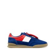 Blauwe Suède Sneakers PS By Paul Smith , Blue , Heren