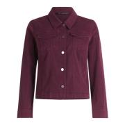 Blazerjas met lange mouwen Cool en Casual Betty Barclay , Purple , Dam...