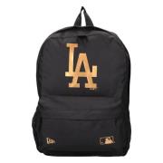 Zwarte Dodgers MLB Stadium Pack Rugzak New Era , Black , Heren