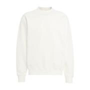 Witte Geborduurde Sweater Aw24 C.p. Company , White , Heren