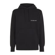 Hoodie Calvin Klein Jeans , Black , Heren