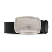 Leren riem Dsquared2 , Black , Heren