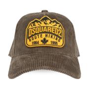 Baseball Cap Dsquared2 , Green , Heren