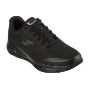 Sneakers Skechers , Black , Heren